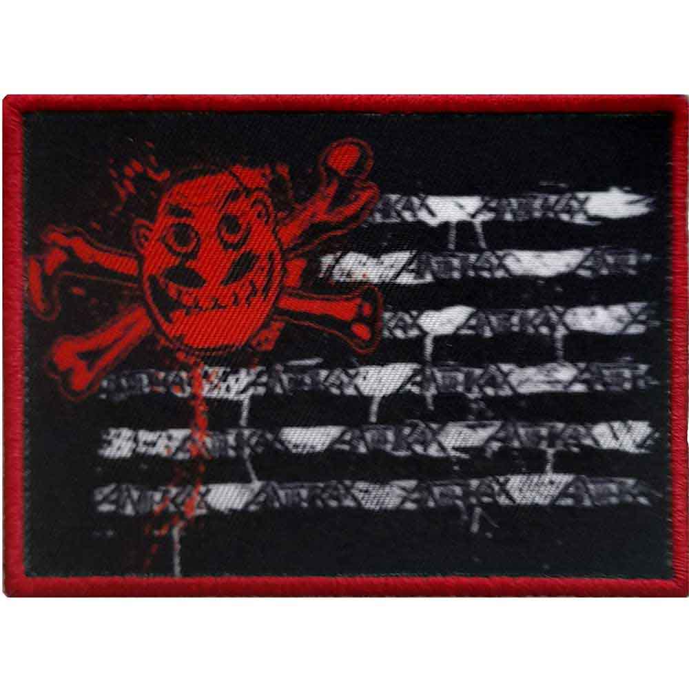 Anthrax Standard Patch: Flag