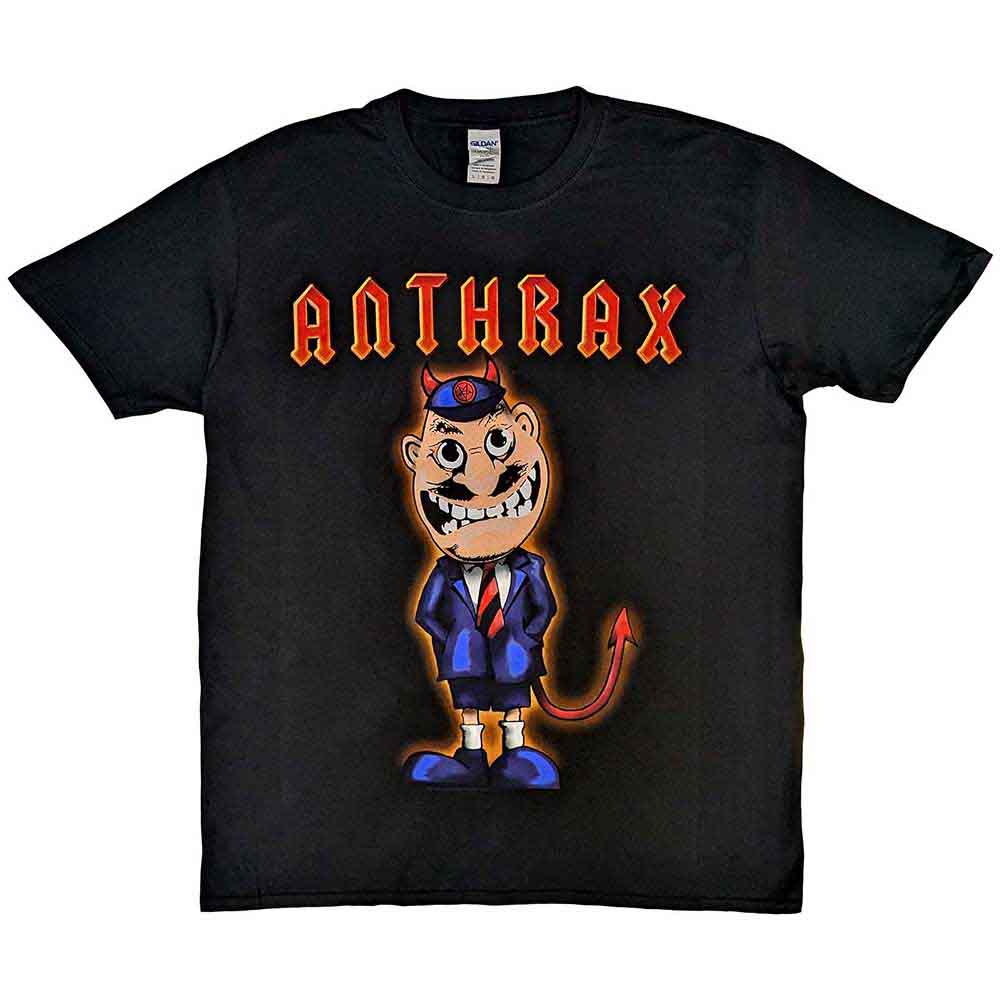 Anthrax Unisex T-Shirt: TNT Cover (Black)