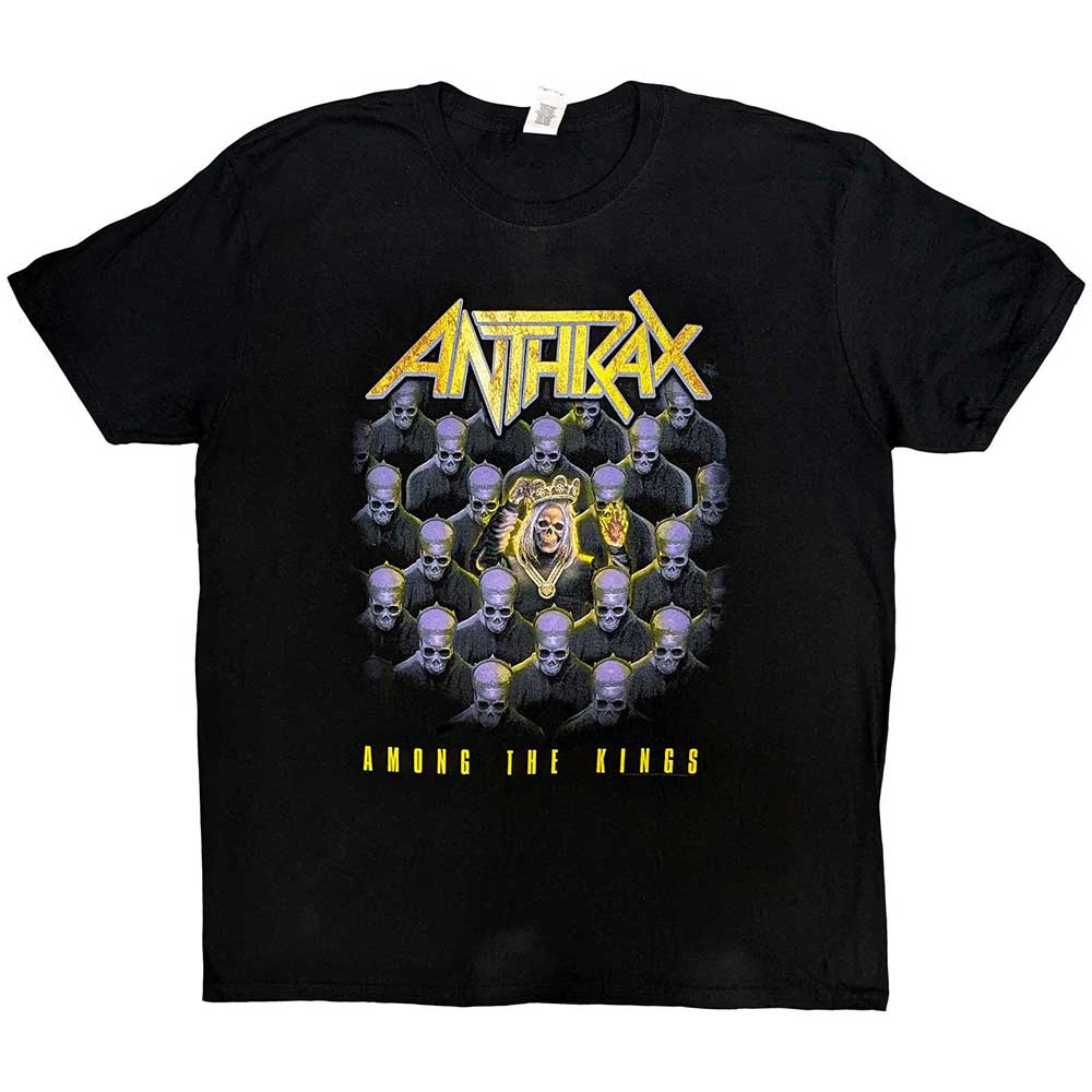 Anthrax Unisex T-Shirt: Among The Kings (Black)