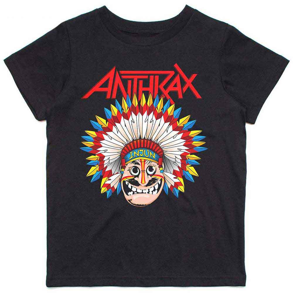 Anthrax Kids T-Shirt: War Dance (Black)