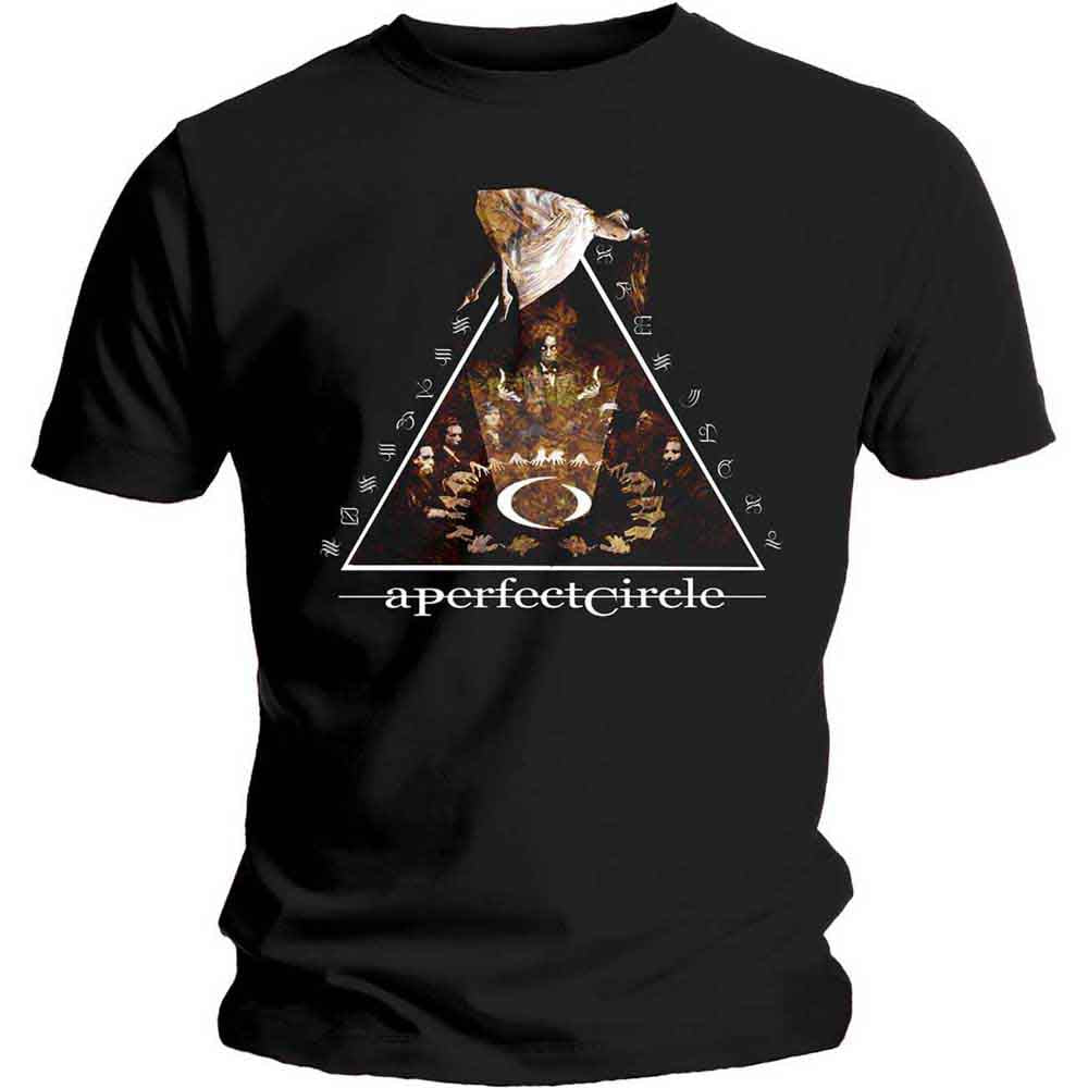 A Perfect Circle Unisex T-Shirt: Surrender (Black)