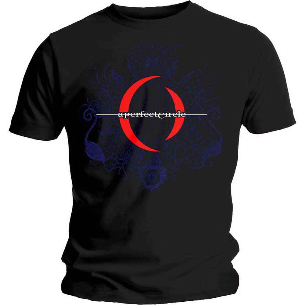 A Perfect Circle Unisex T-Shirt: Mandala (Black)