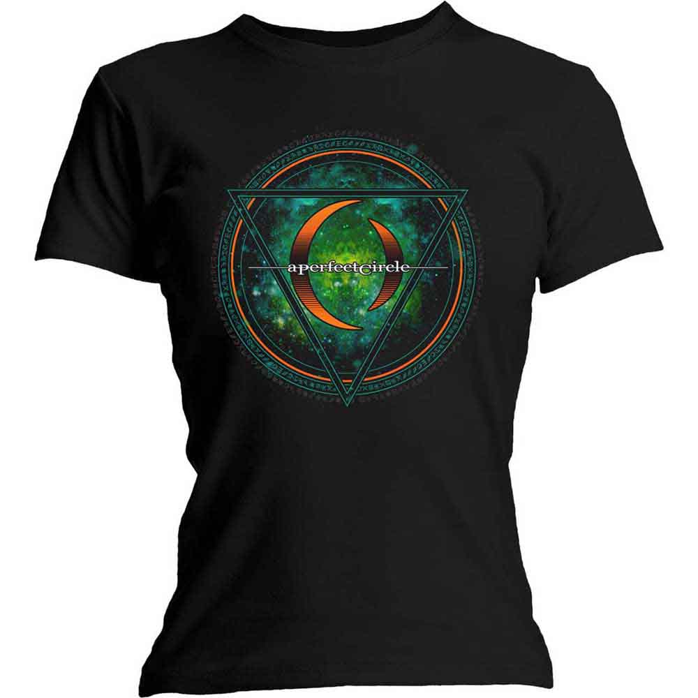 A Perfect Circle Ladies T-Shirt: Sigil (Black)