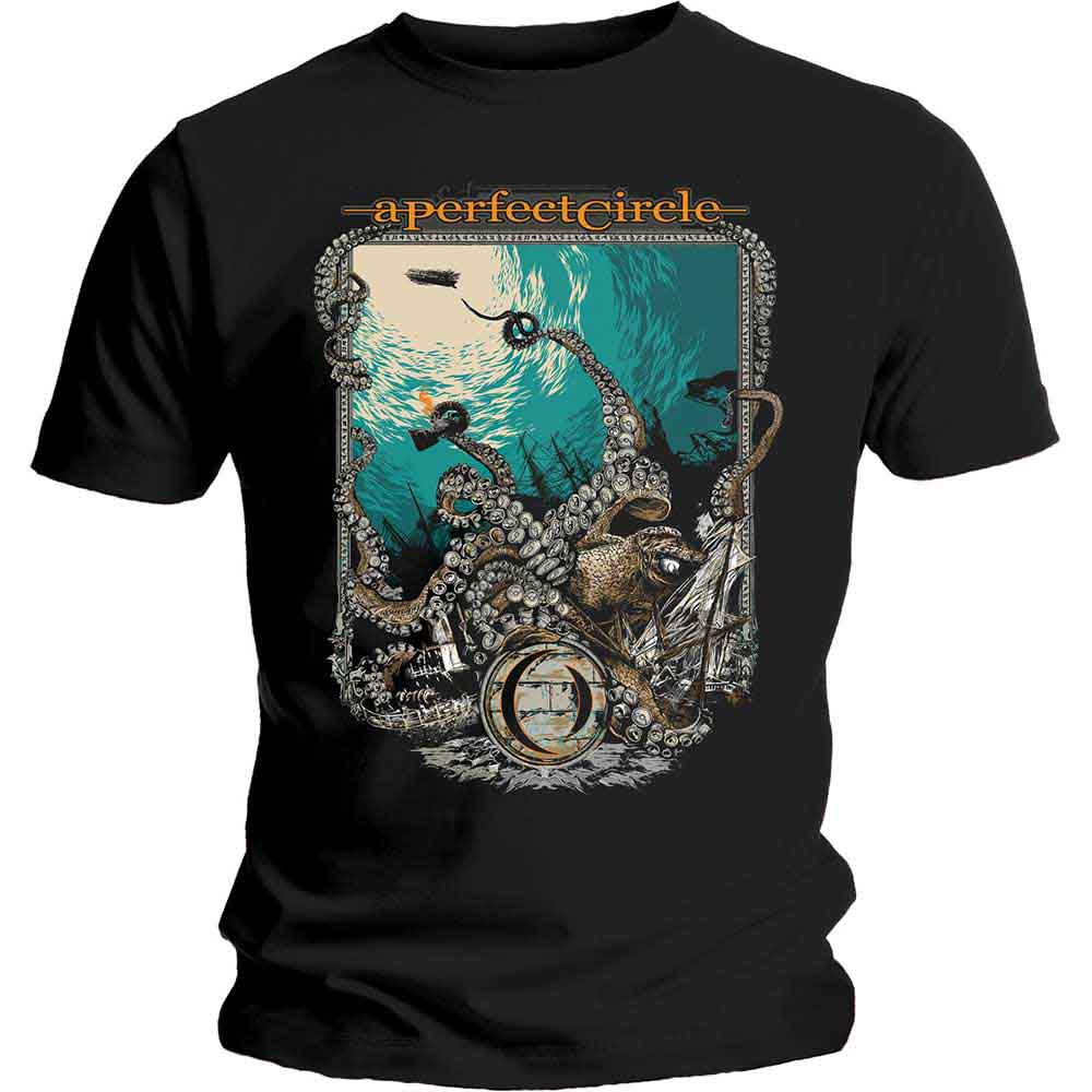 A Perfect Circle Unisex T-Shirt: The Depths (Black)