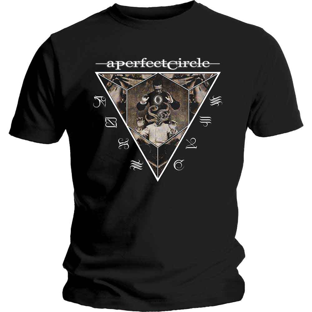 A Perfect Circle Unisex T-Shirt: Outsider (Black)