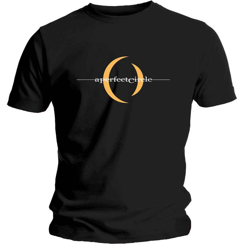 A Perfect Circle Unisex T-Shirt: Logo (Black)