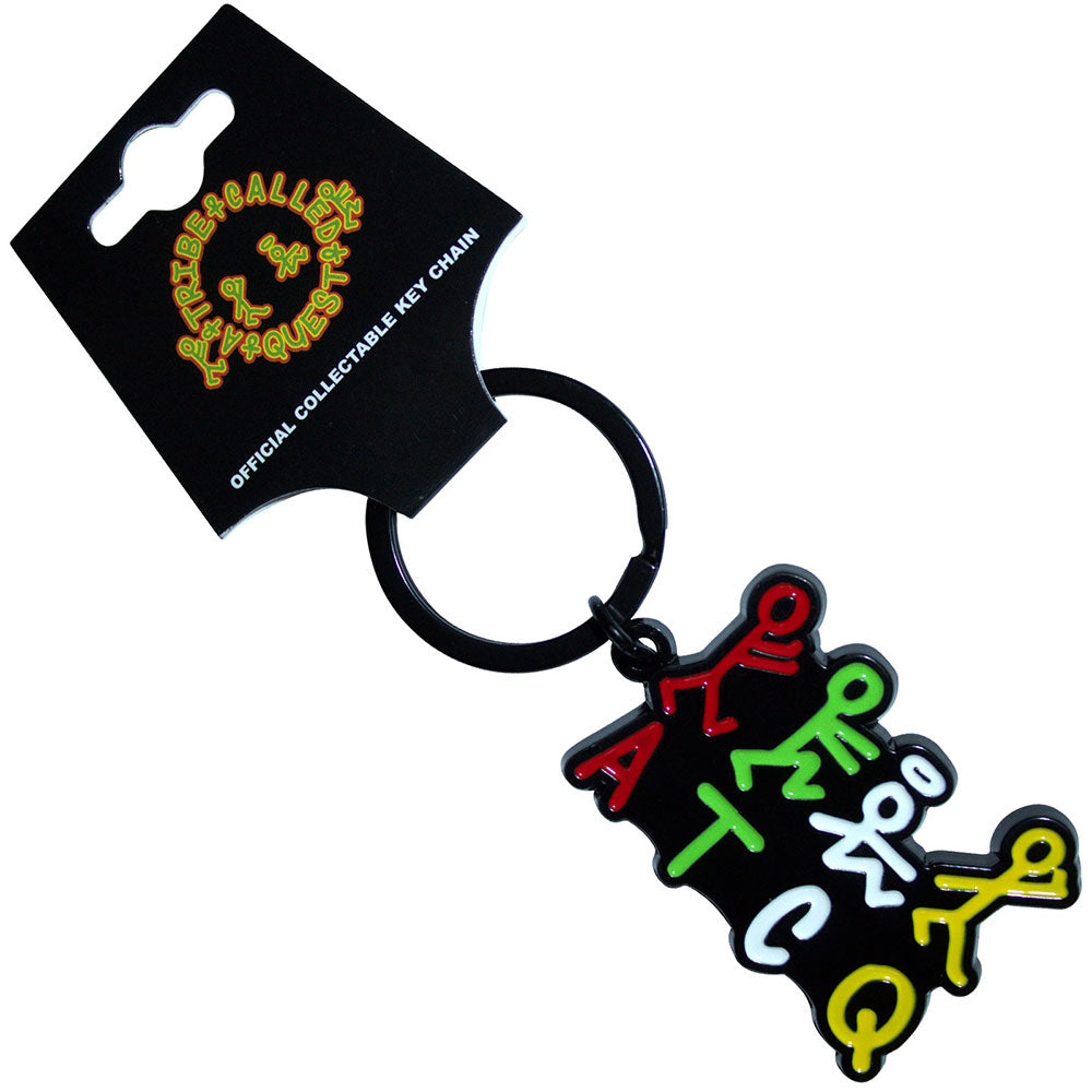 A Tribe Called Quest Keychain: Stick Figures Logo