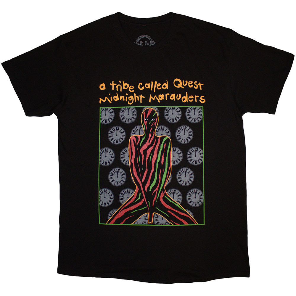 A Tribe Called Quest Unisex T-Shirt: Midnight Marauders (Black)