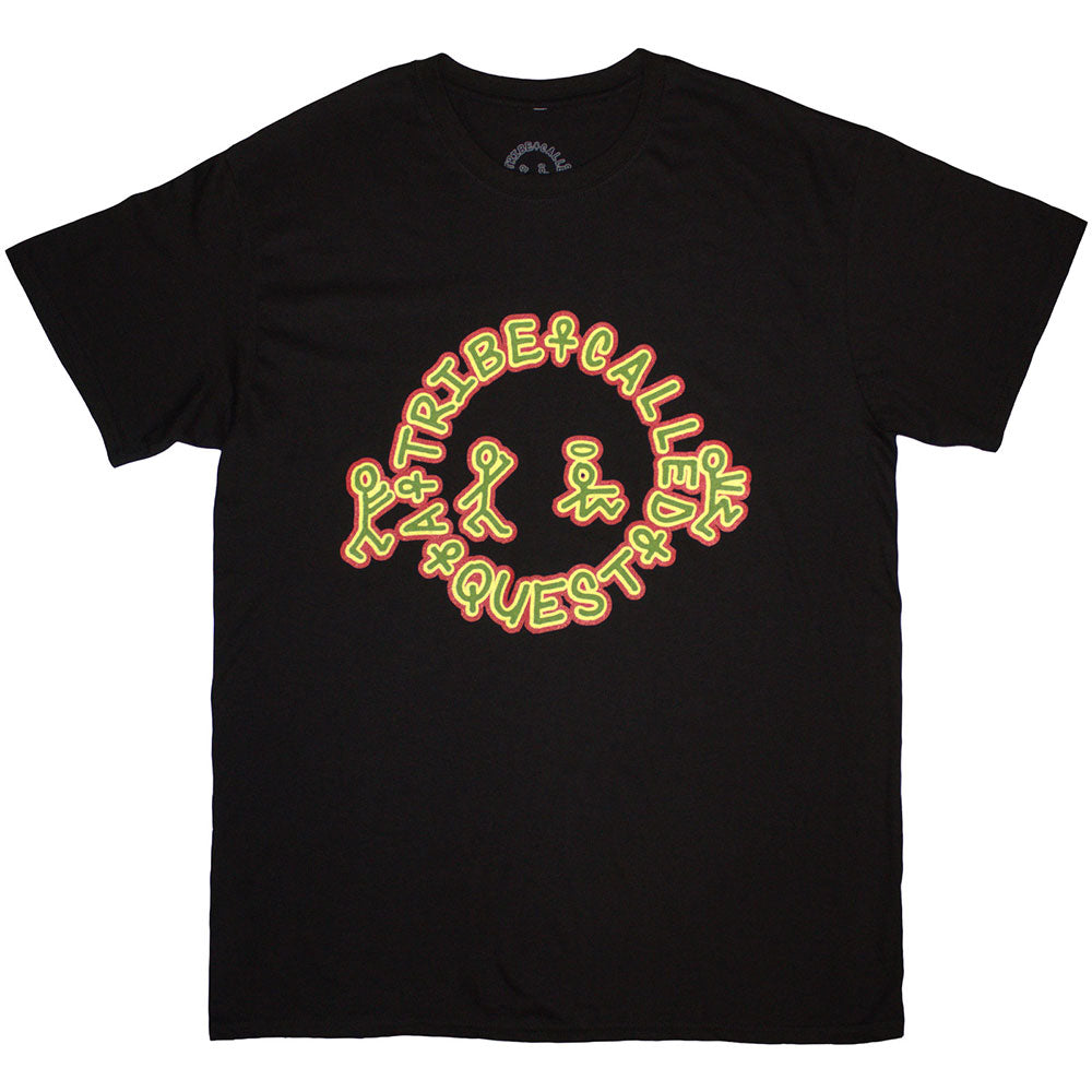 A Tribe Called Quest Unisex T-Shirt: Raga Logo (Black)