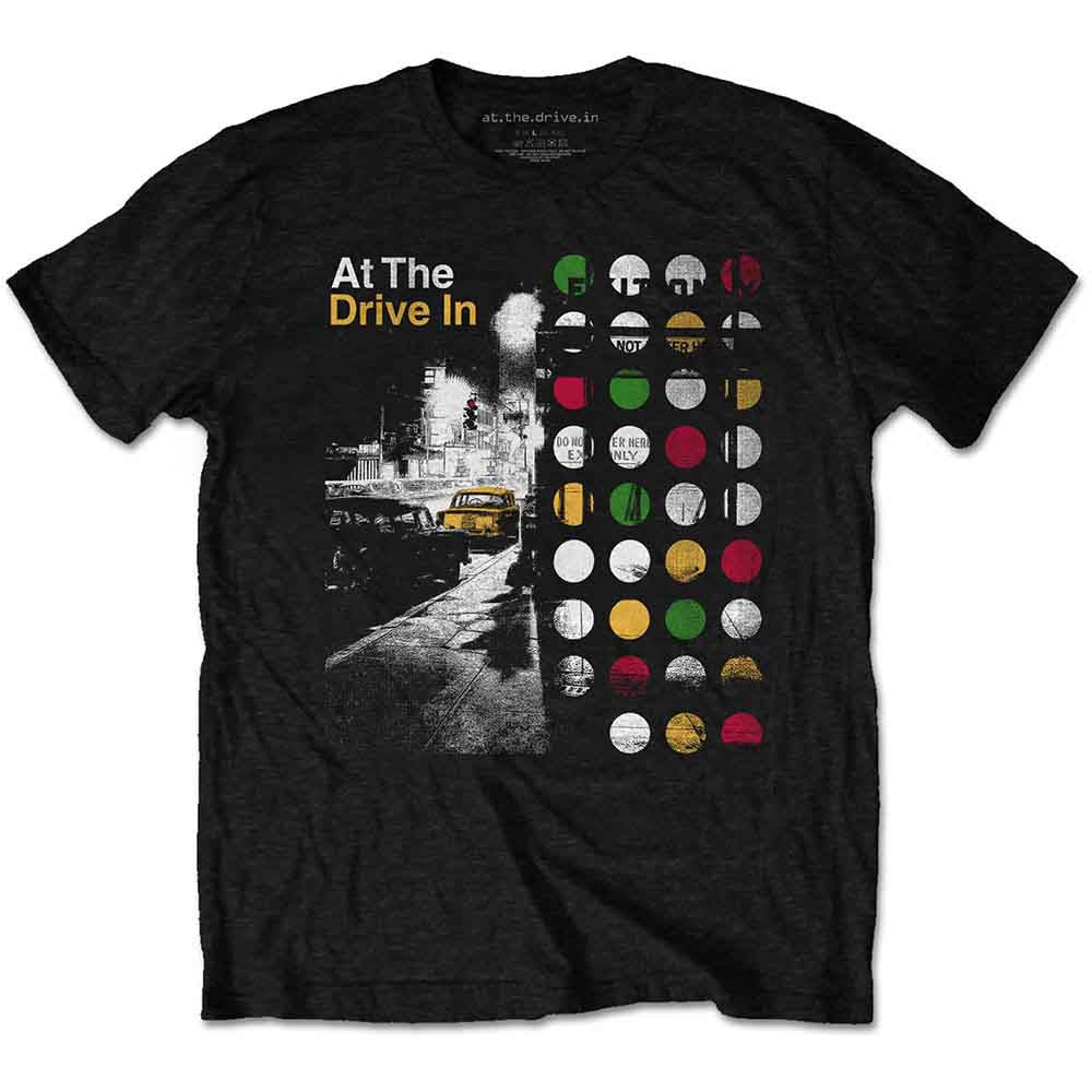 At The Drive-In Unisex T-Shirt: Street (Black)