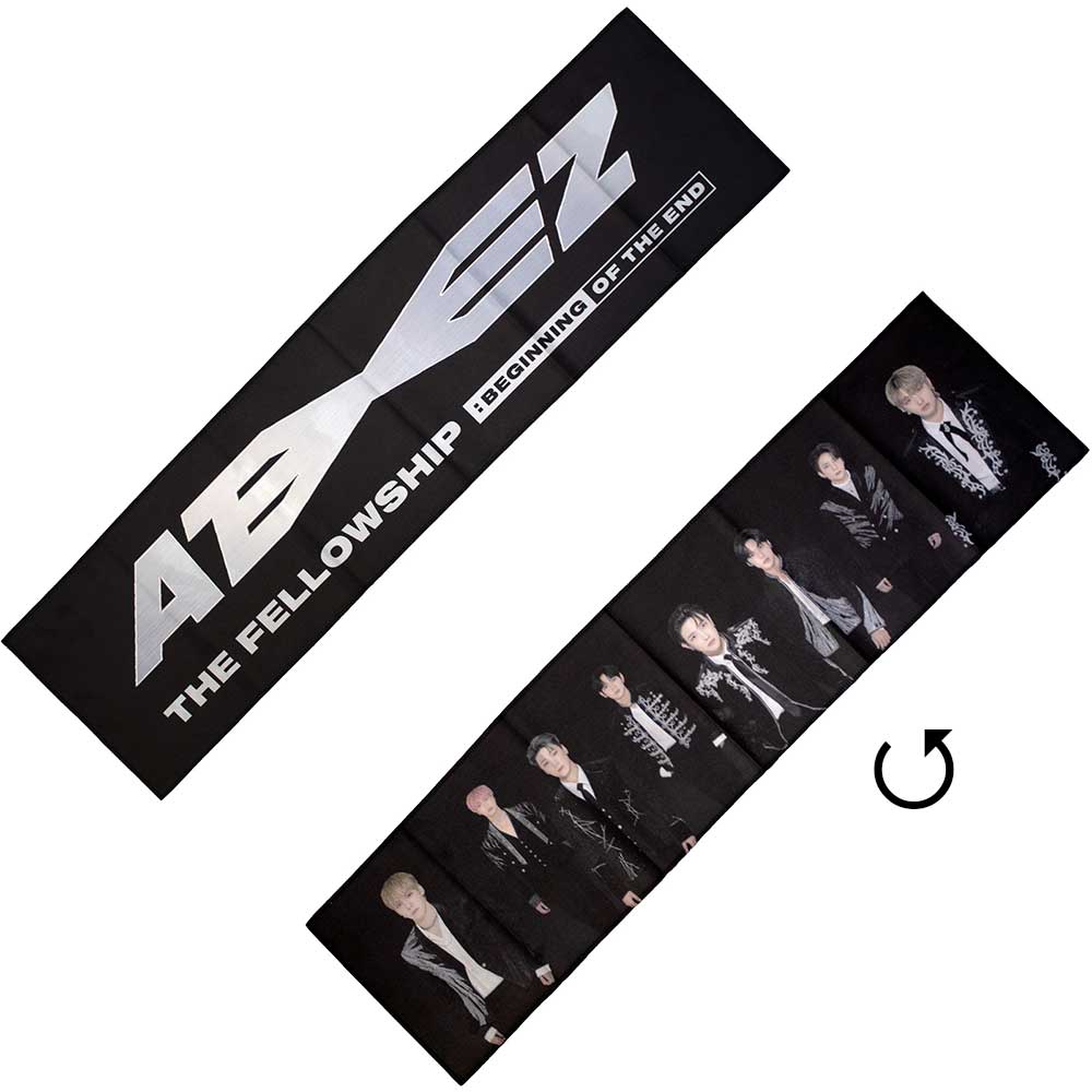 ATEEZ  Textile Poster: Fellowship Beginning Of The End  (Ex-Tour)