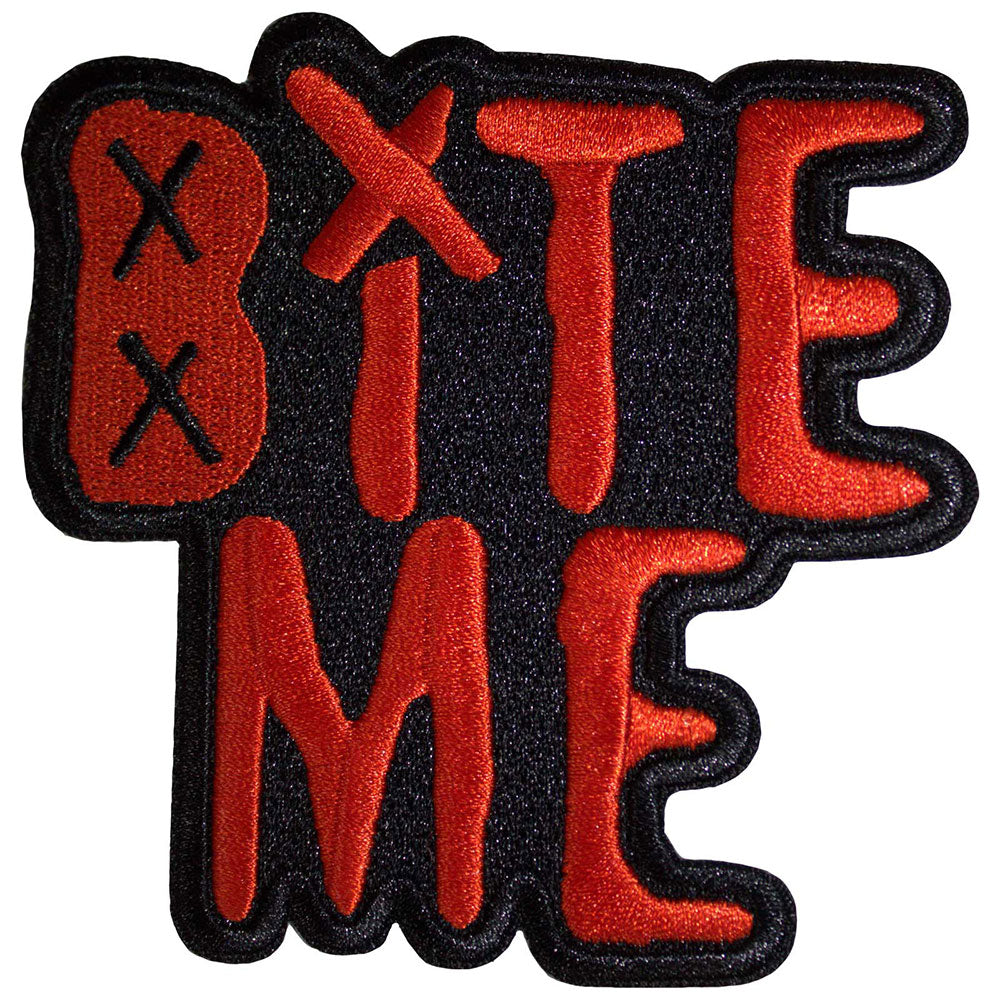 Avril Lavigne Standard Patch: Bite Me