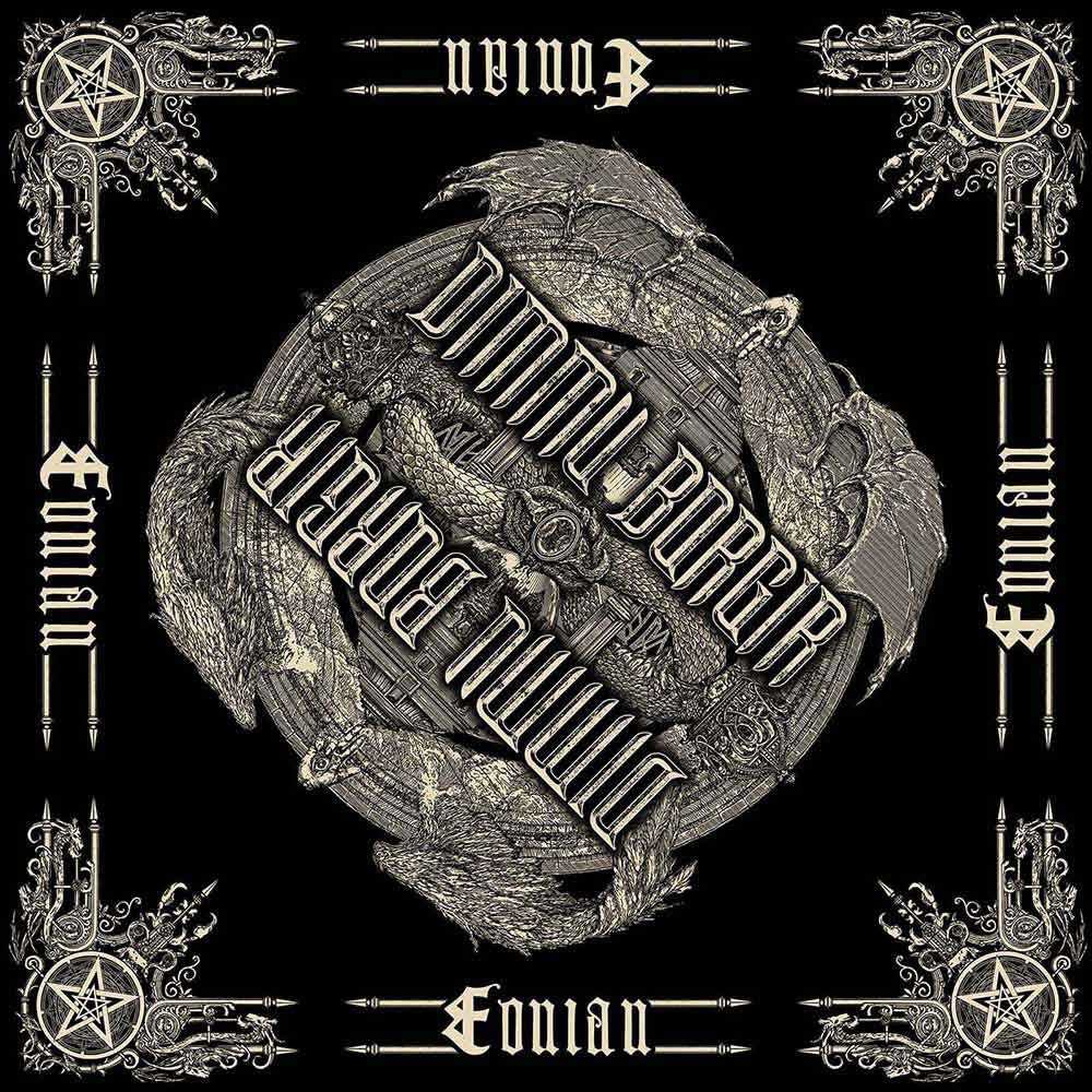 Dimmu Borgir Unisex Bandana: Eonian (Black)