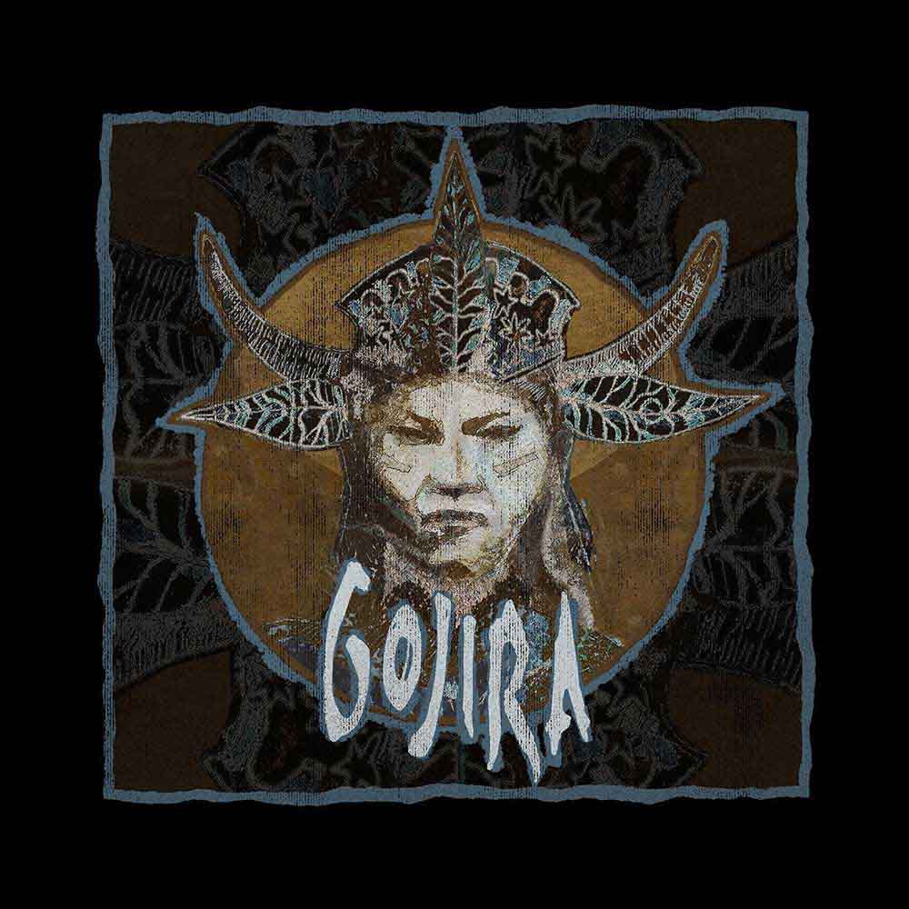 Gojira Unisex Bandana: Fortitude (Black)