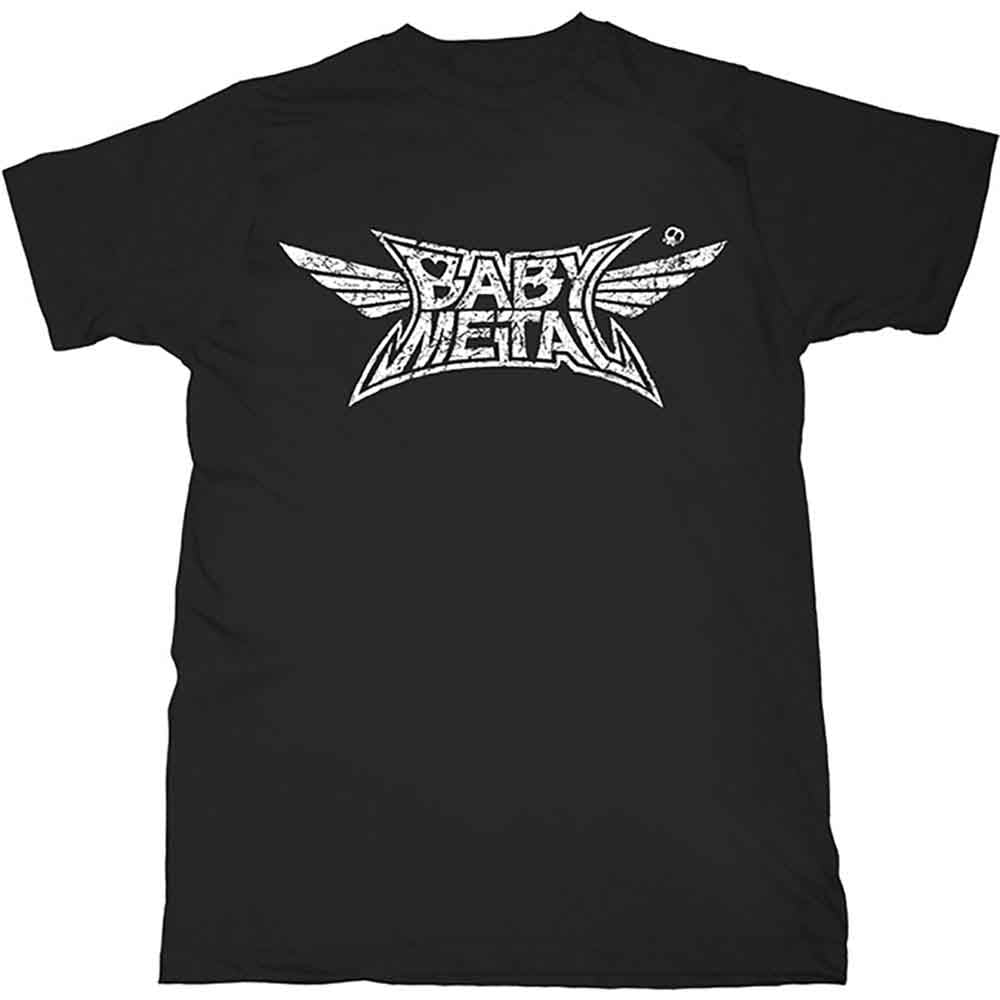 Babymetal Unisex T-Shirt: Logo (Black)