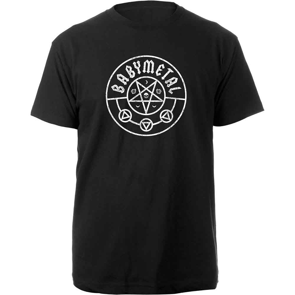 Babymetal Unisex T-Shirt: Pentagram (Black)