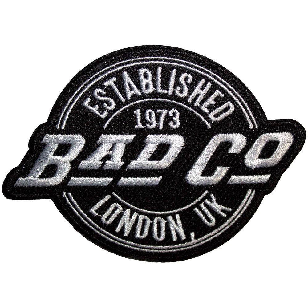 Bad Company Standard Patch: Est. 1973 Circle Logo