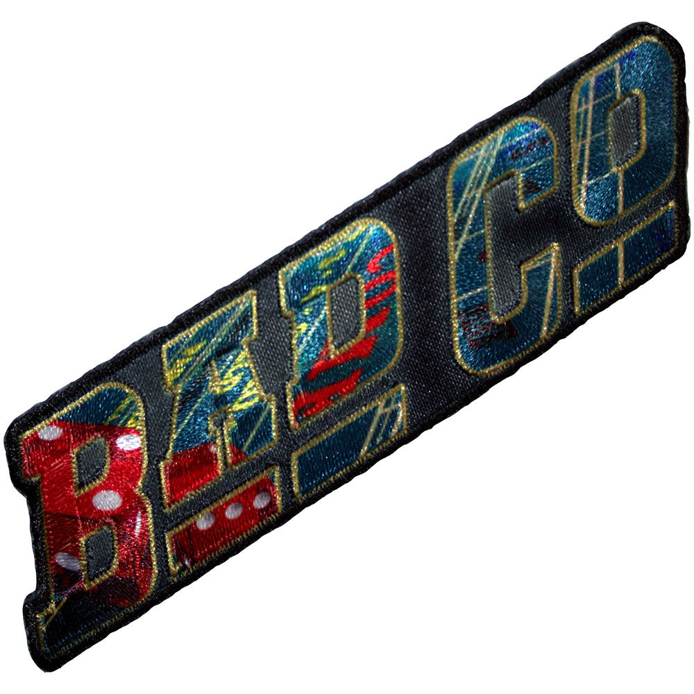 Bad Company Standard Patch: Dice In Logo