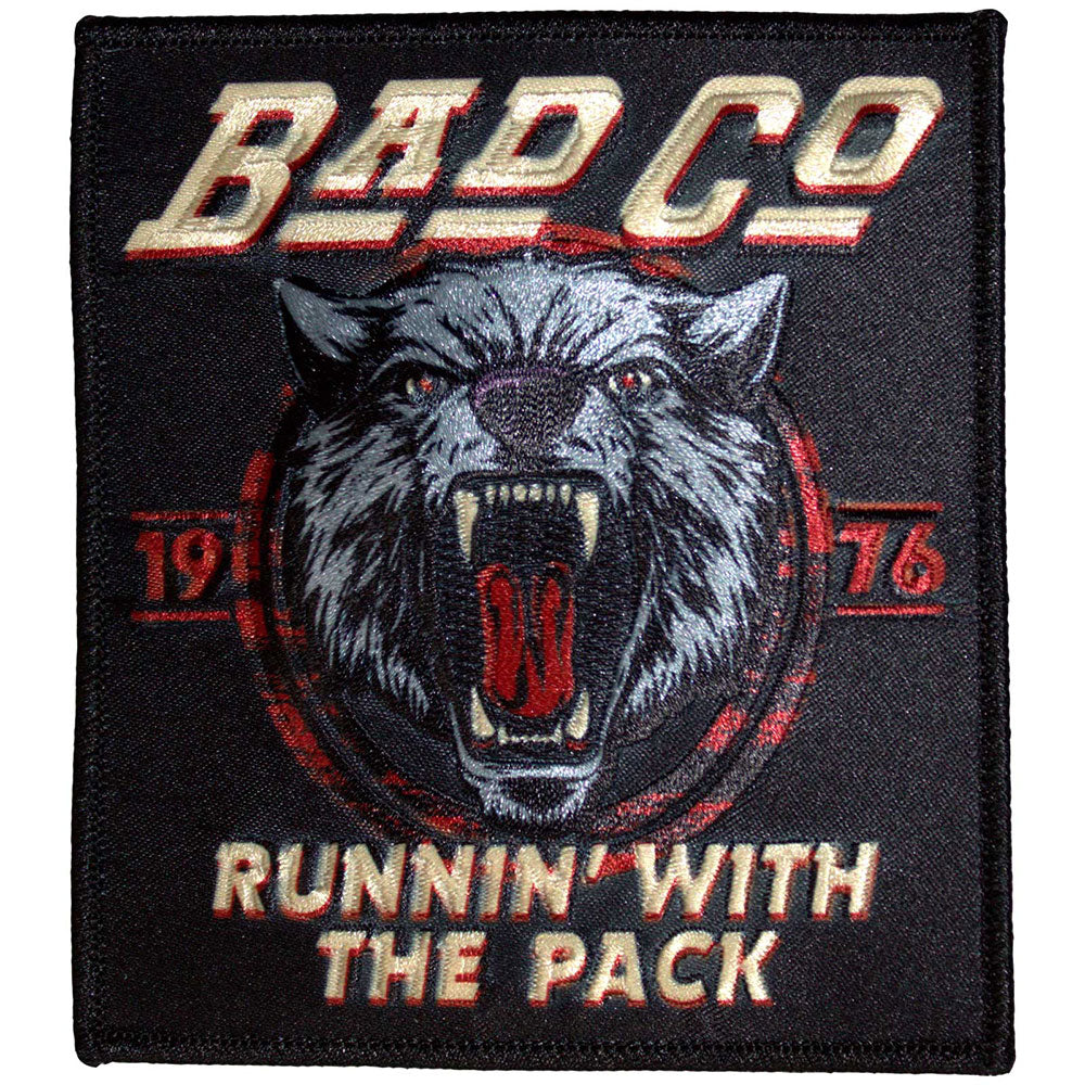 Bad Company Standard Patch: Runnin' With The Pack