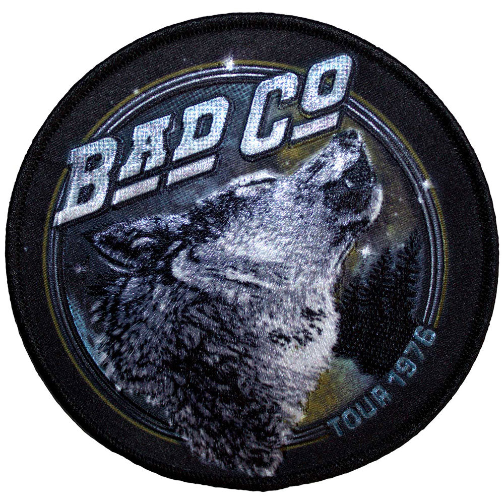 Bad Company Standard Patch: Tour 1976