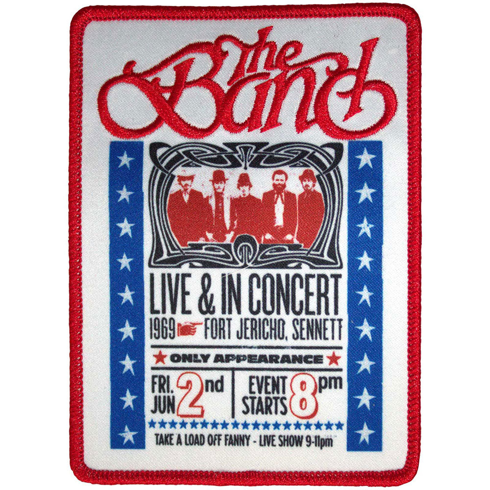 The Band Standard Patch: Live & In Concert