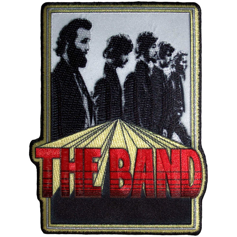 The Band Standard Patch: 3D Logo