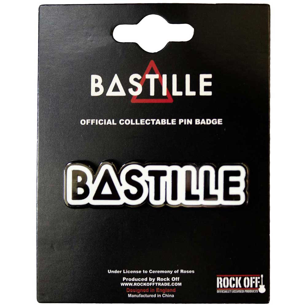 Bastille Pin Badge: Logo