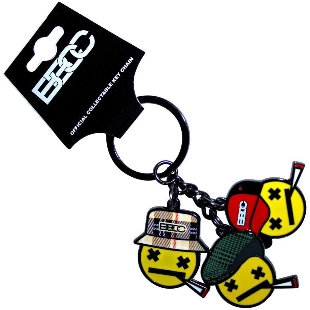 Bad Boy Chiller Crew Keychain: Emblem Charms