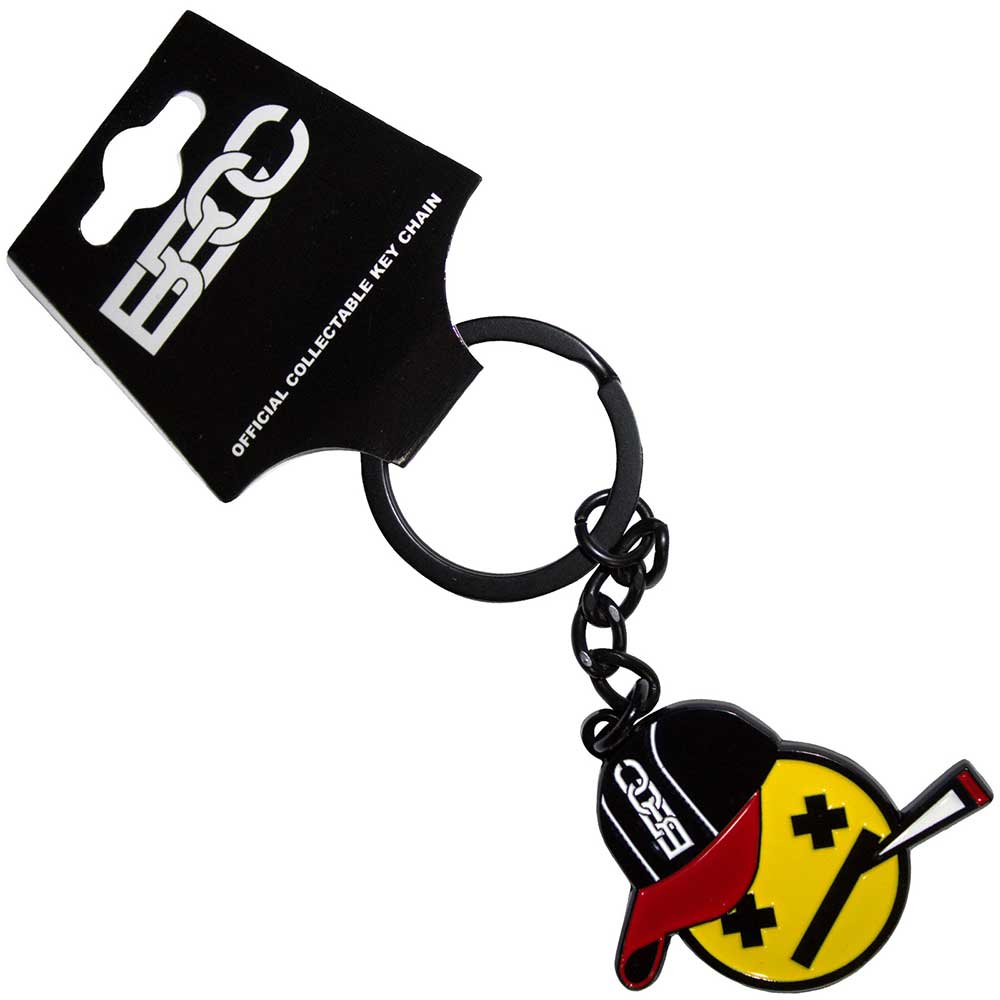 Bad Boy Chiller Crew Keychain: Emblem Logo