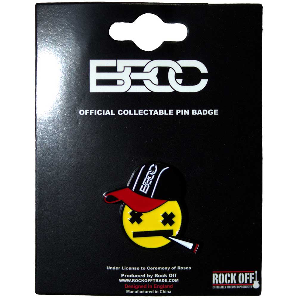 Bad Boy Chiller Crew Pin Badge: Emblem Logo