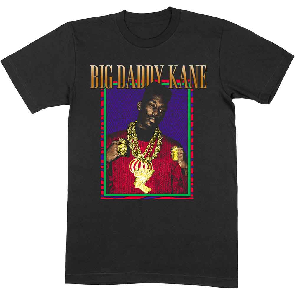 Big Daddy Kane Unisex T-Shirt: Half Steppin' (Black)