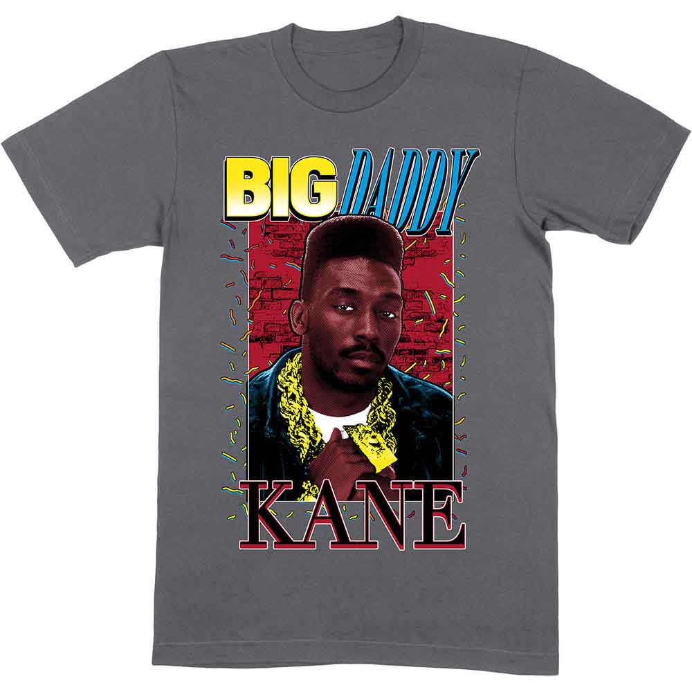 Big Daddy Kane Unisex T-Shirt: Ropes (Charcoal Grey)