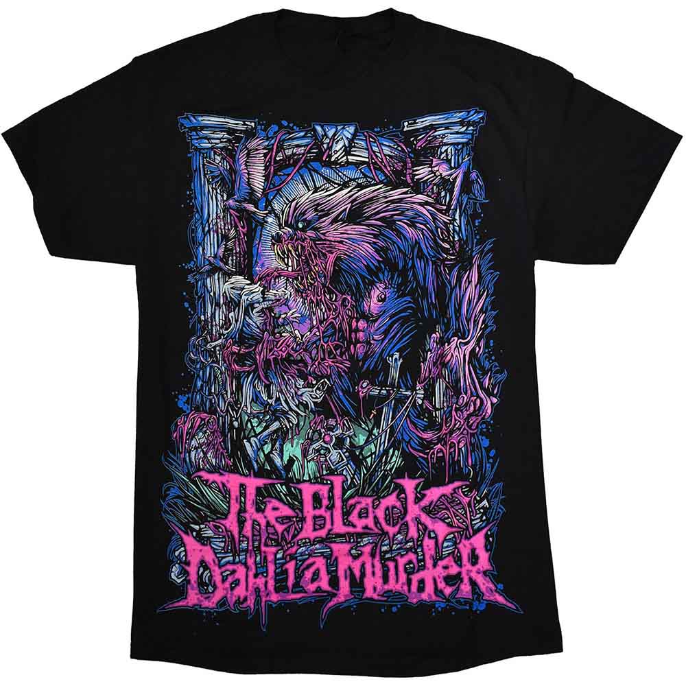 The Black Dahlia Murder Unisex T-Shirt: Wolfman (Black)