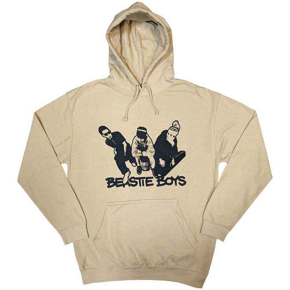 The Beastie Boys Unisex Pullover Hoodie: Check Your Head (Sand)