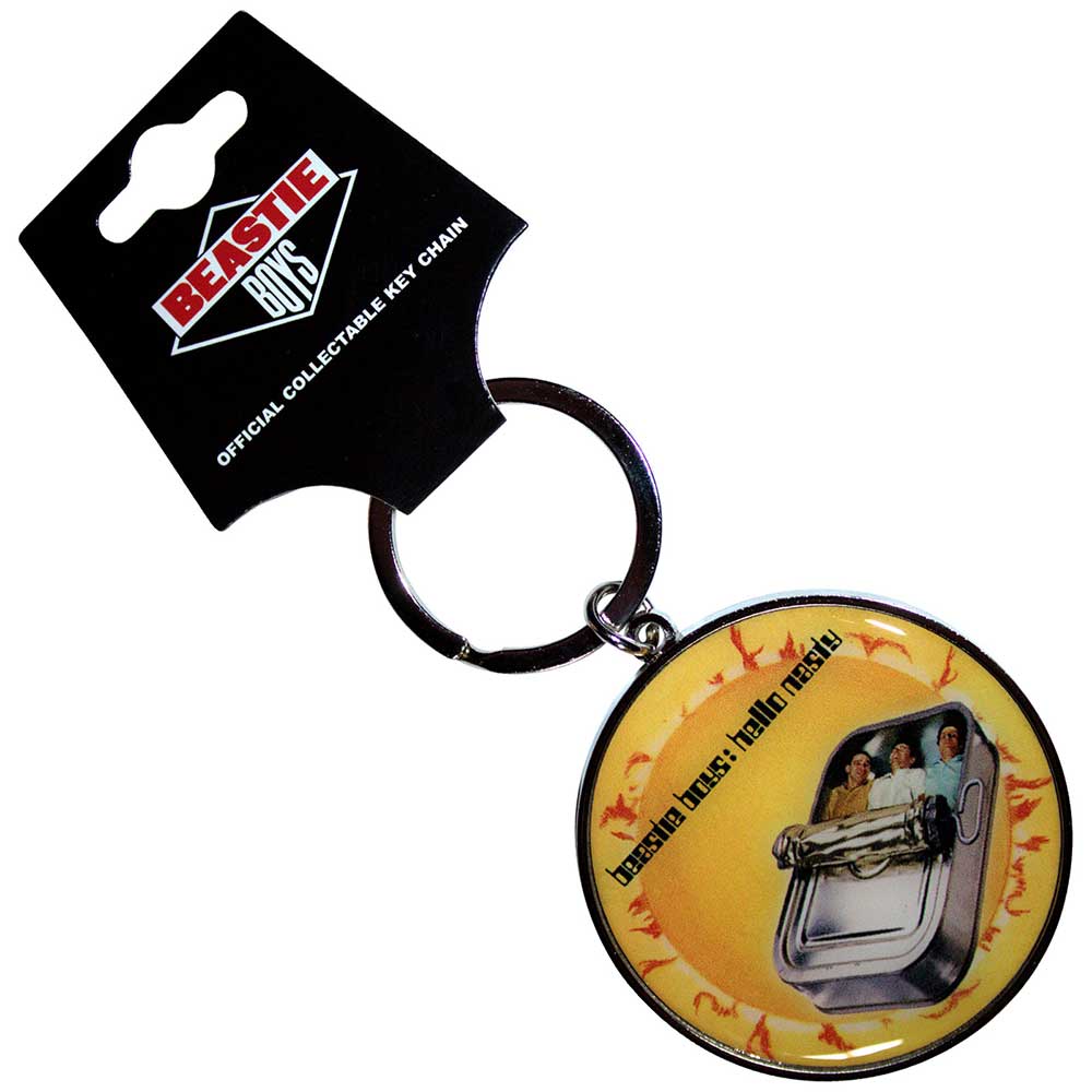 The Beastie Boys Keychain: Hello Nasty