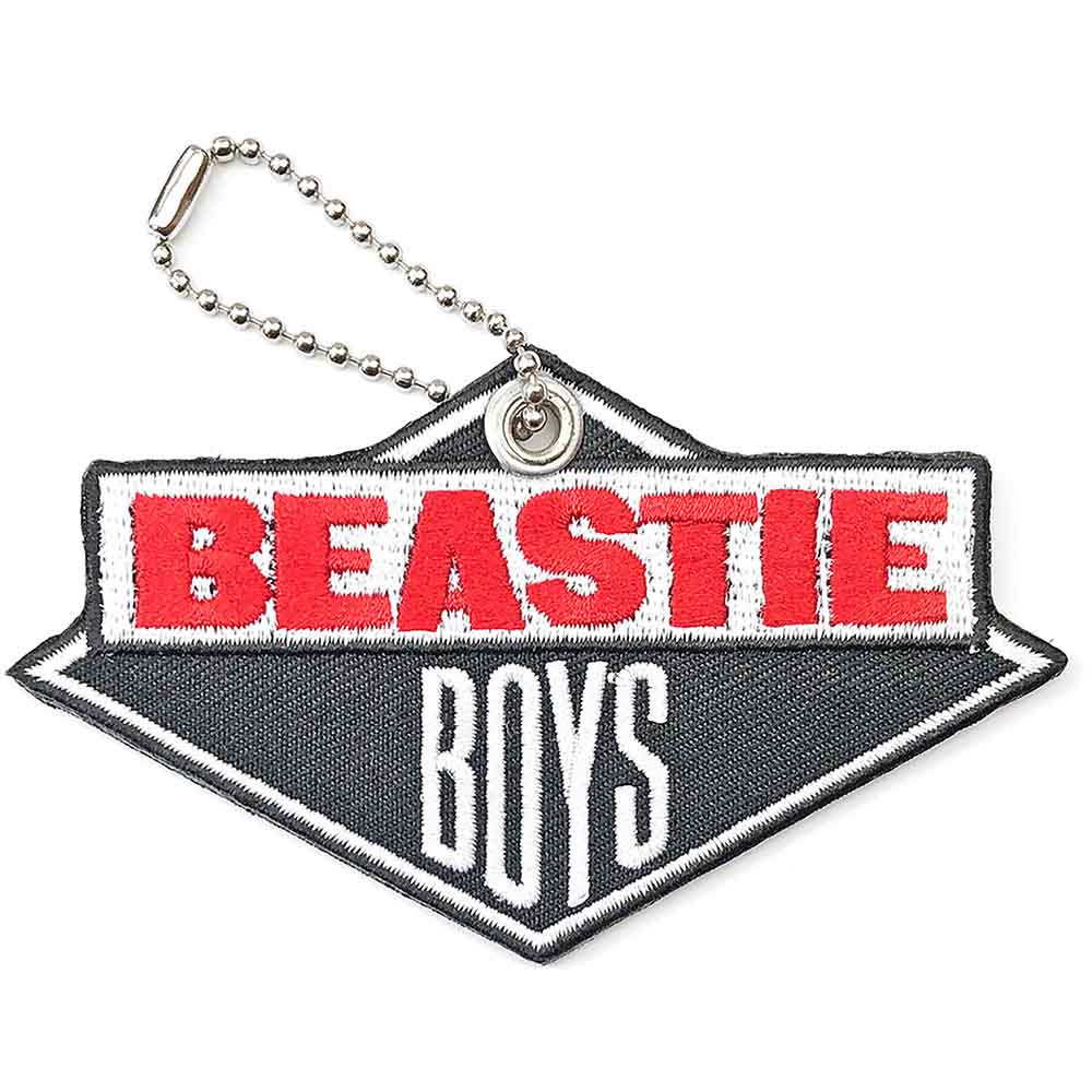 The Beastie Boys Patch Keychain: Diamond Logo (Double Sided)