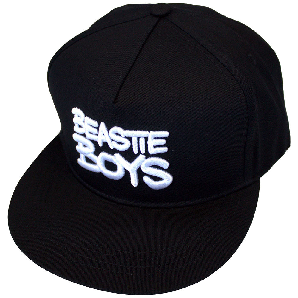 The Beastie Boys Unisex Snapback Cap: Check Your Head Logo (Black)