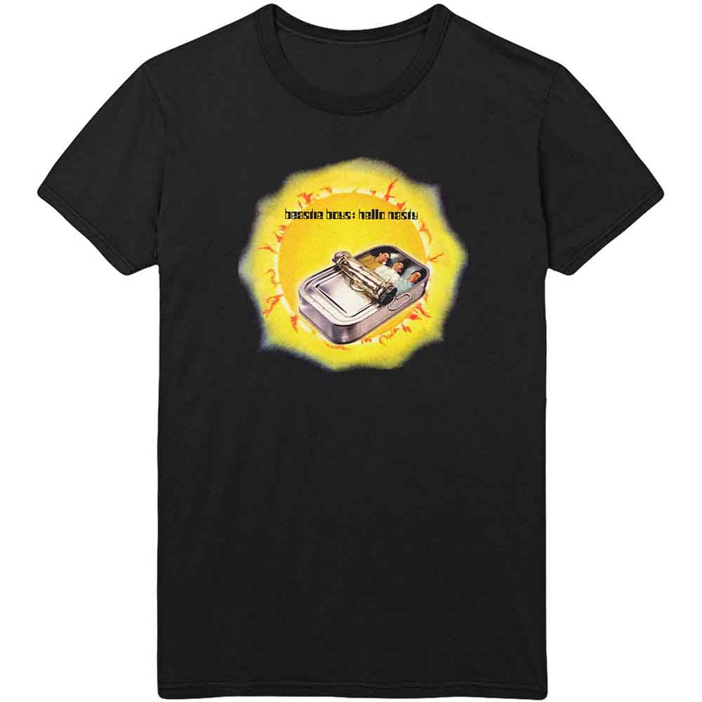 The Beastie Boys Unisex T-Shirt: Hello Nasty (Black)