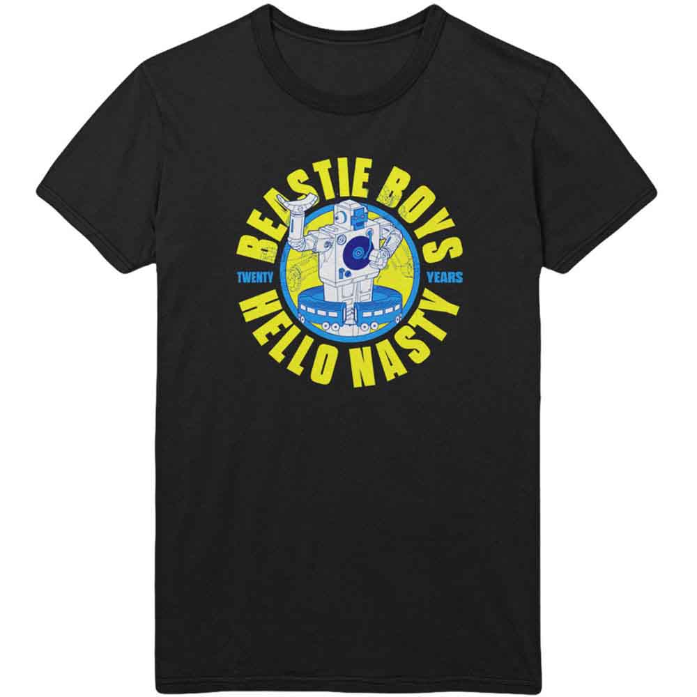 The Beastie Boys Unisex T-Shirt: Nasty 20 Years (Black)