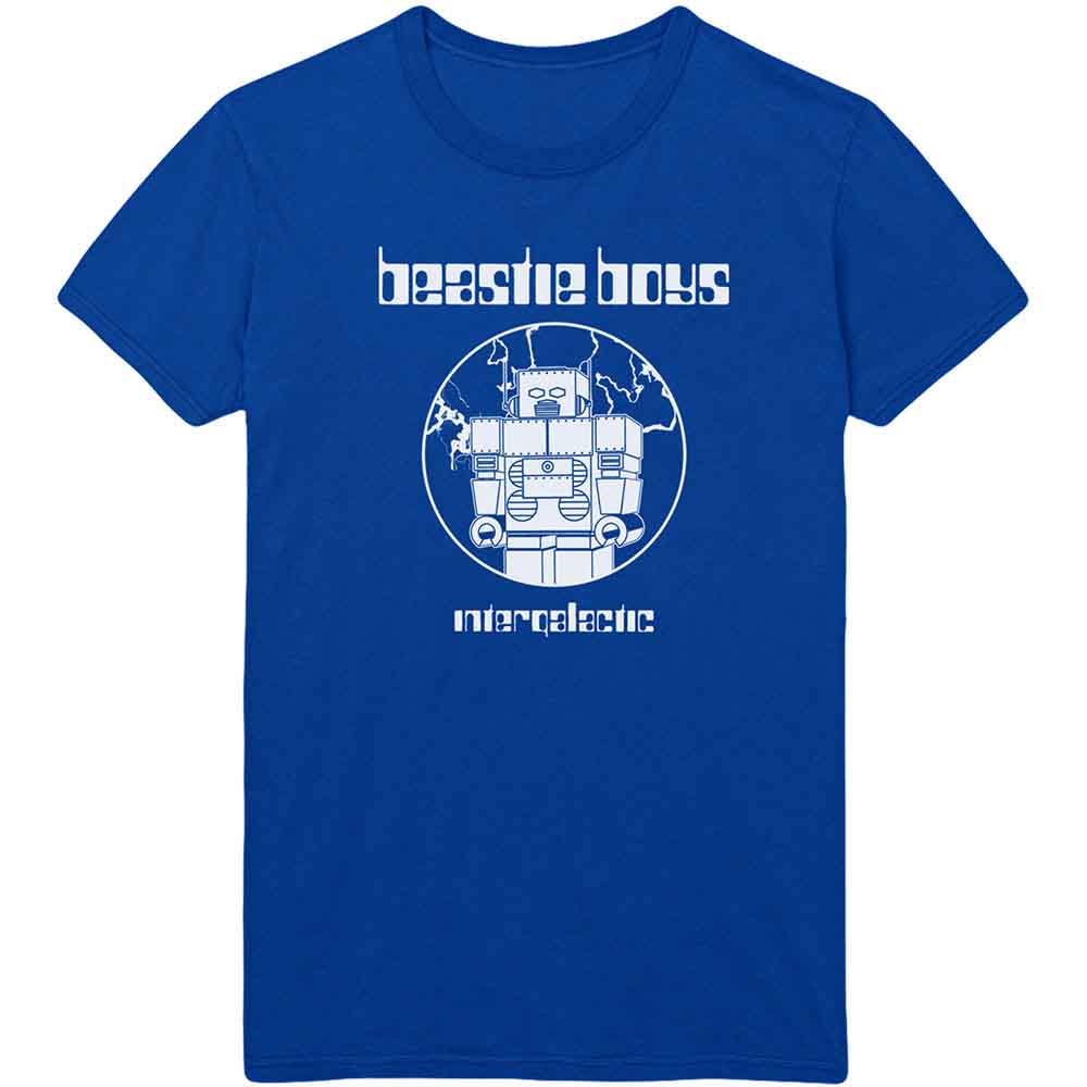 The Beastie Boys Unisex T-Shirt: Intergalactic (Royal Blue)