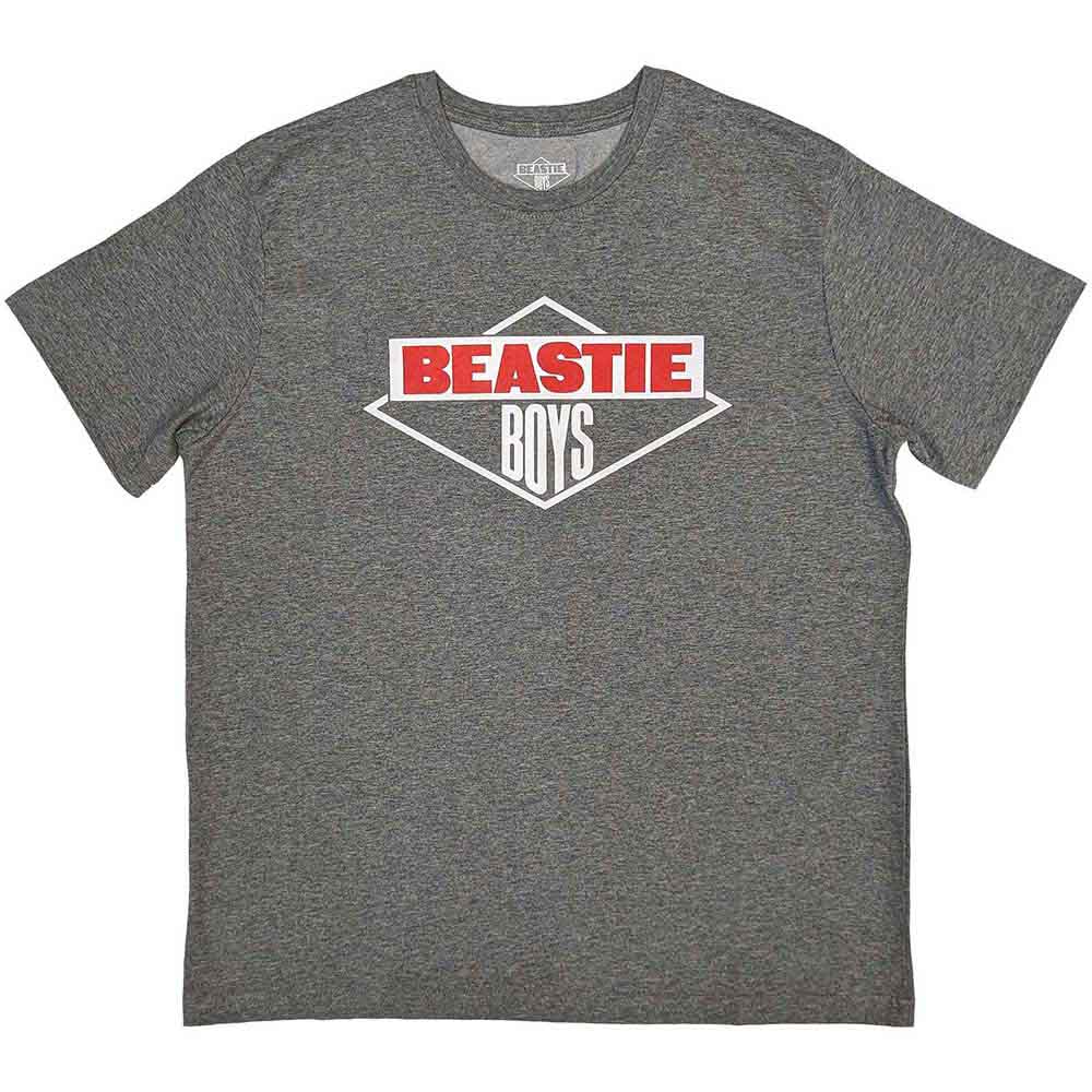 The Beastie Boys Unisex T-Shirt: Logo (Grey)