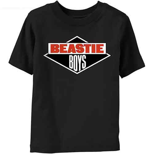 The Beastie Boys Kids Toddler T-Shirt: Logo (Black) (3-6 Months)