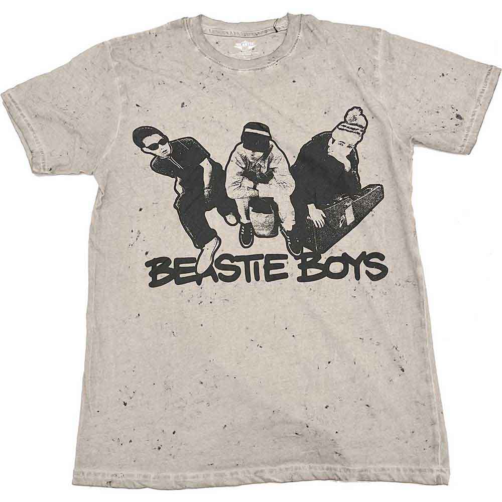 The Beastie Boys Unisex T-Shirt: Check Your Head (Sand) (Wash Collection)