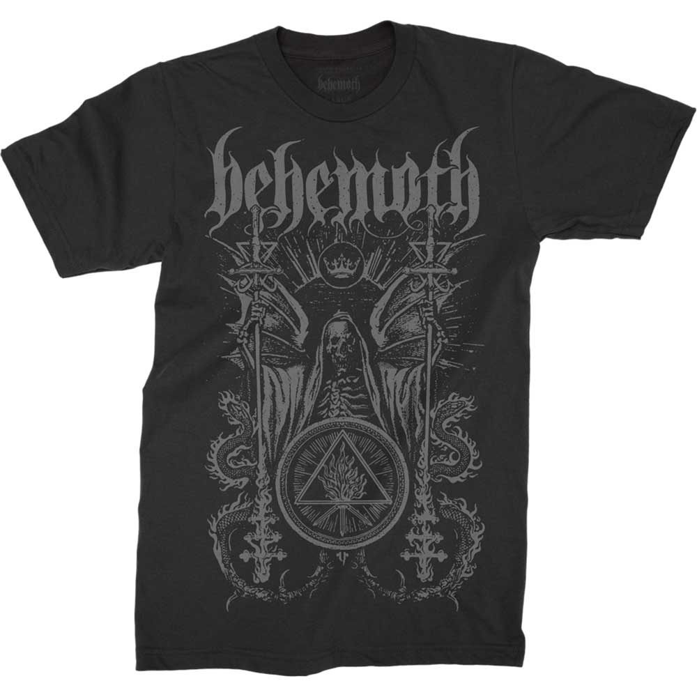 Behemoth Unisex T-Shirt: Ceremonial (Black)