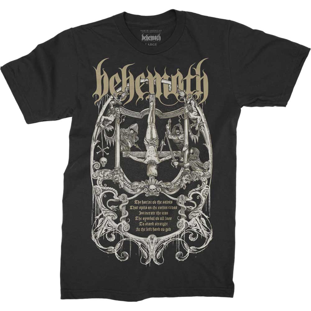 Behemoth Unisex T-Shirt: Harlot (Black)