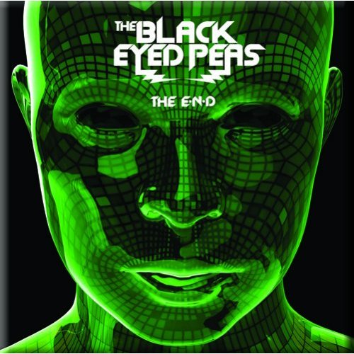 The Black Eyed Peas Fridge Magnet: The End Album