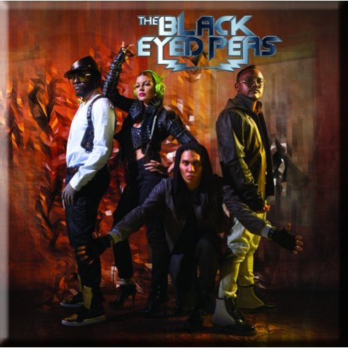 The Black Eyed Peas Fridge Magnet: Band Photo The End