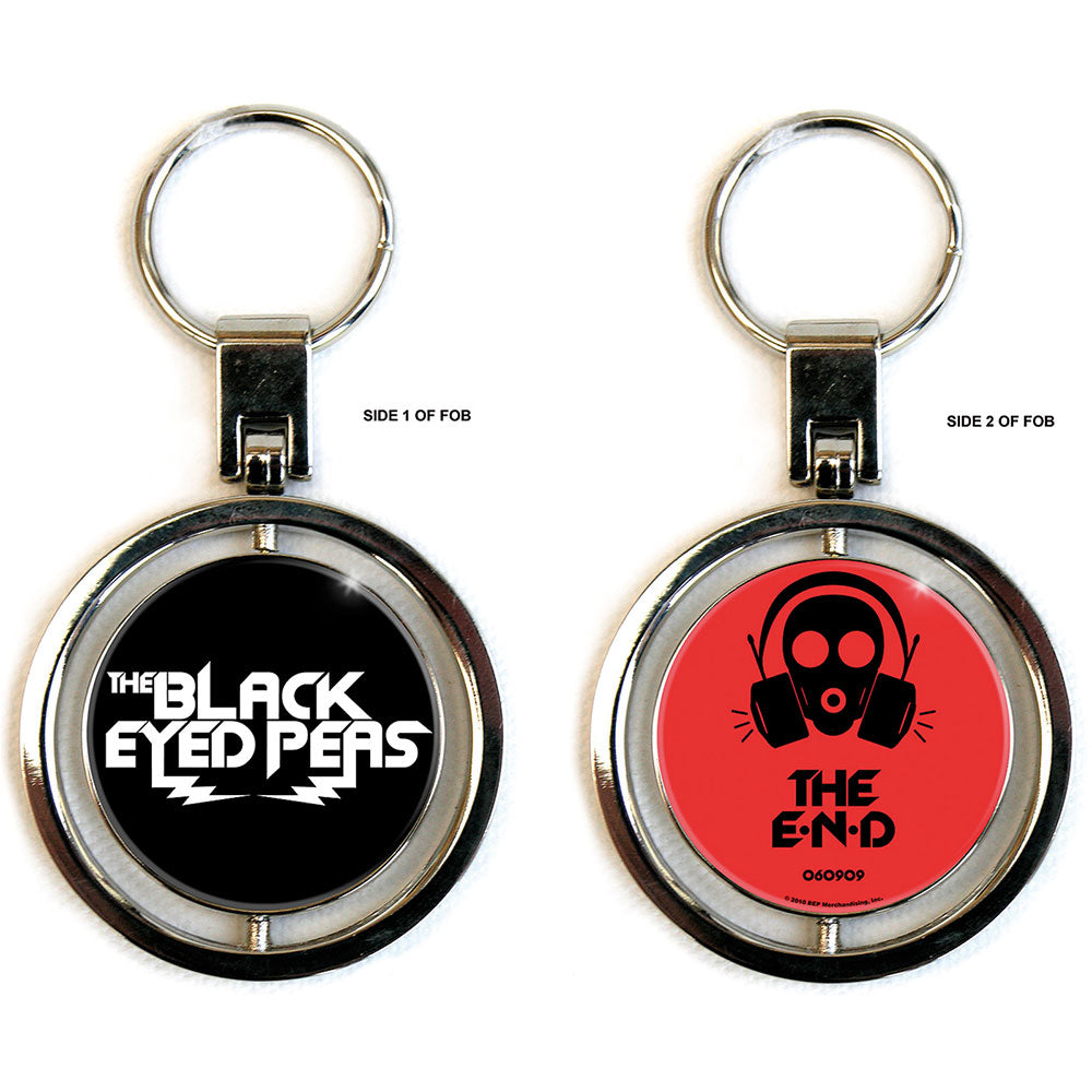 The Black Eyed Peas Keychain Spinner: The End