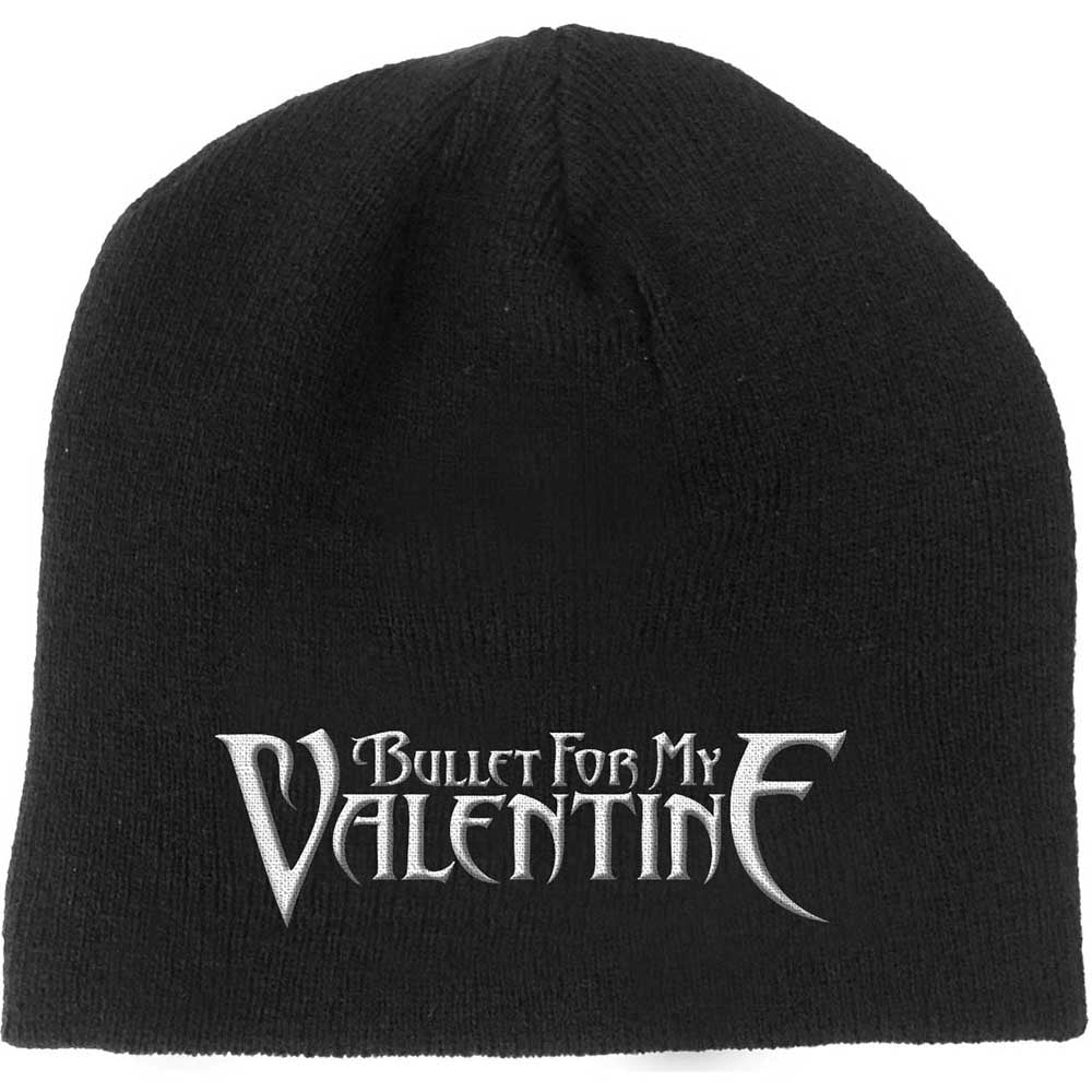 Bullet For My Valentine Unisex Beanie Hat: Logo (Black)