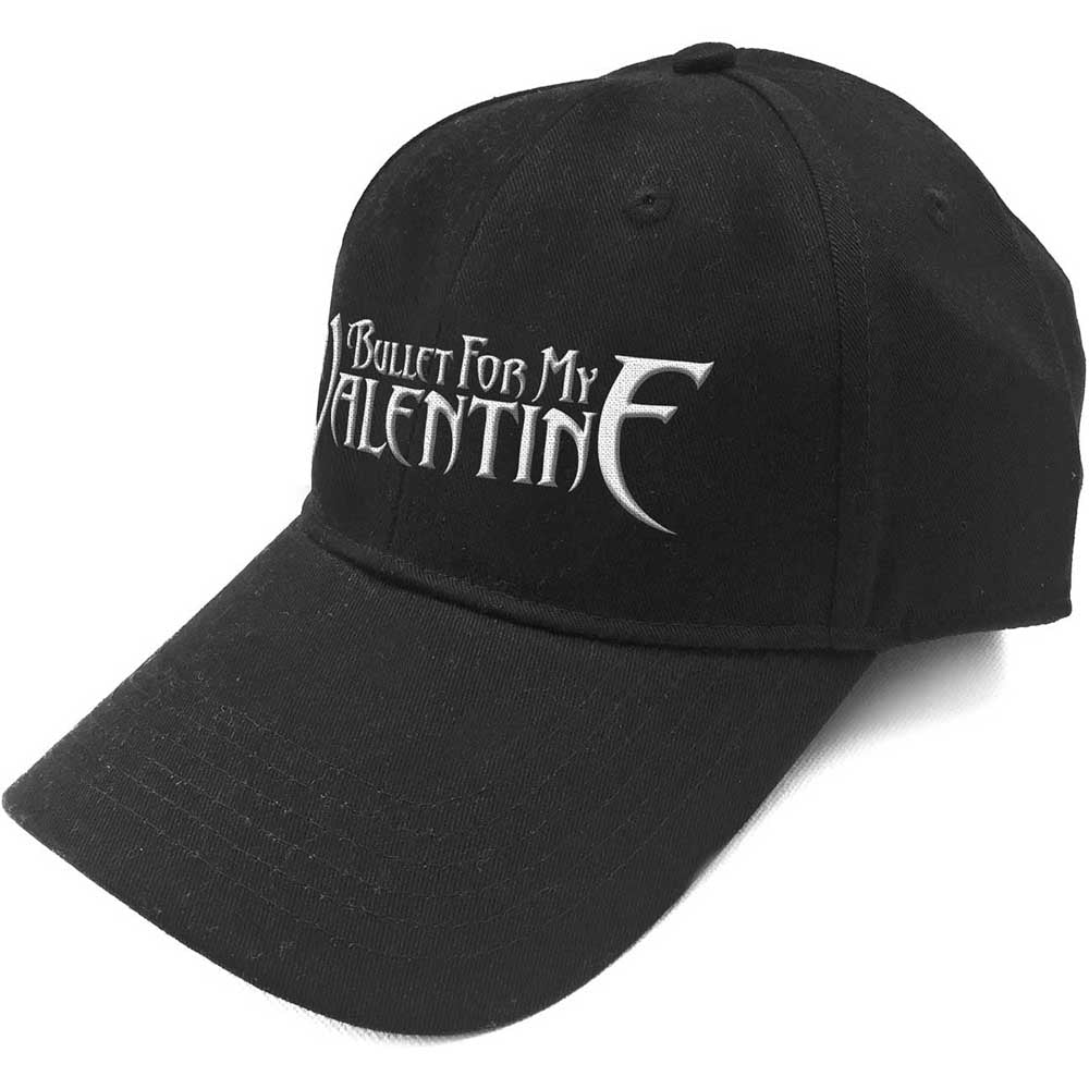 Bullet For My Valentine Unisex Baseball Cap: Logo (Black)